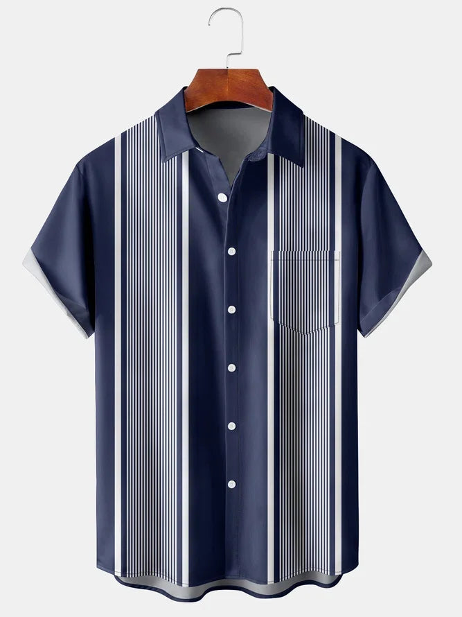 Blaues Hawaiihemd - Kai