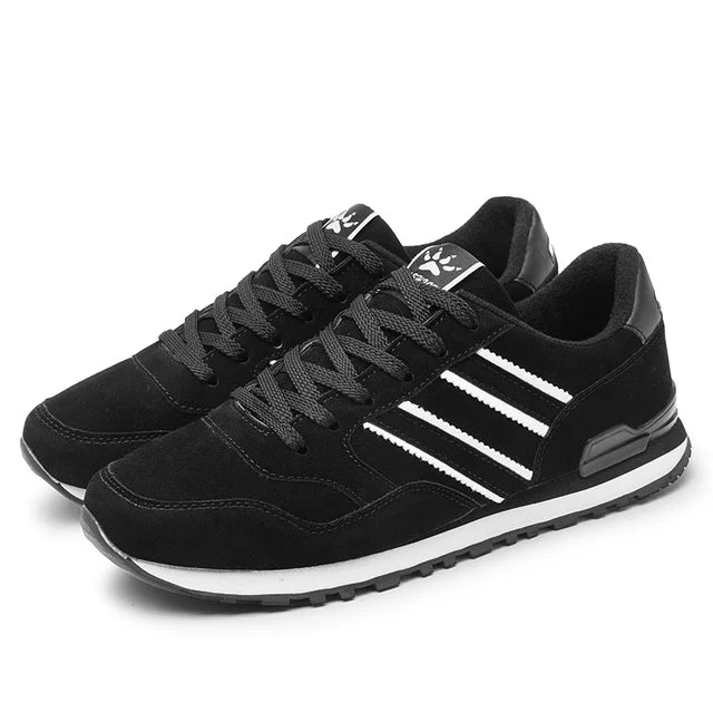 Graue Atmungsaktive Sneaker - Noah