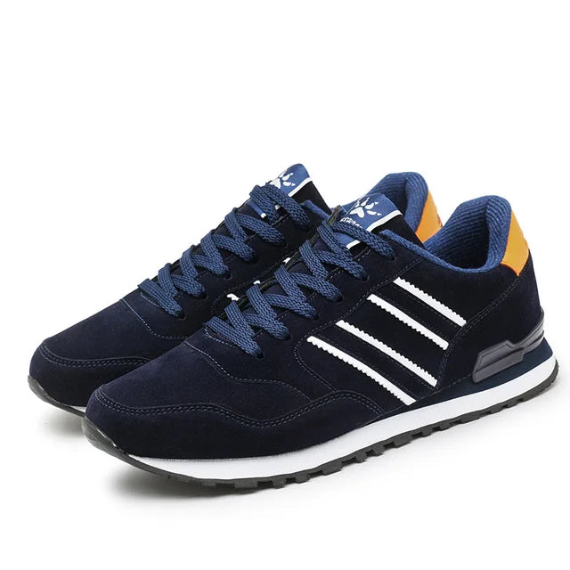 Graue Atmungsaktive Sneaker - Noah