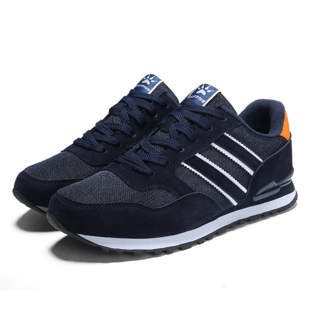 Graue Atmungsaktive Sneaker - Noah