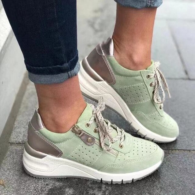 Miya | Bequeme Plateauschuhe