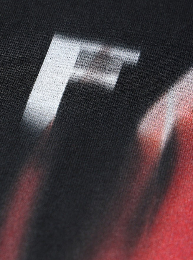 Fallendes ästhetisches Y2K-Druck-Dreamcore-Unisex-T-Shirt