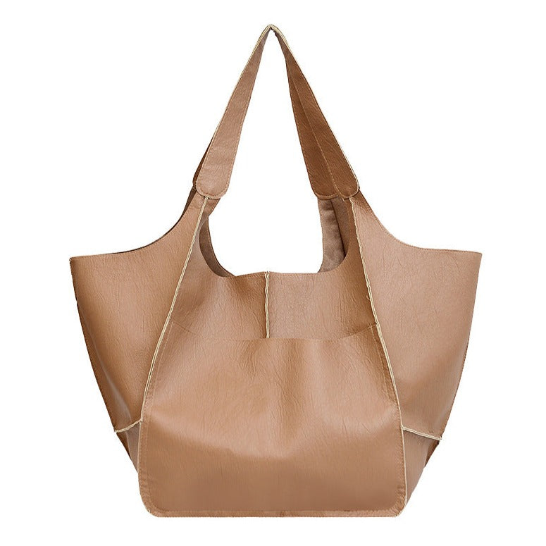 Luna™ - Stilvolle große Tasche aus weichem Leder