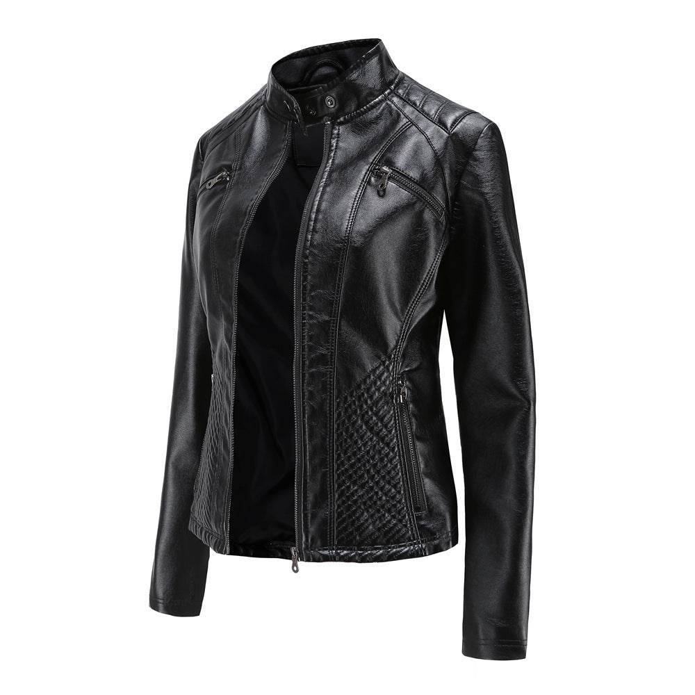 Elena™ - Schicke und einzigartige Lederjacke