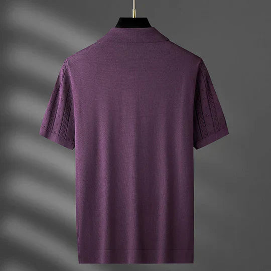 Elegantes Strickpolo für jeden Anlass – Lasse