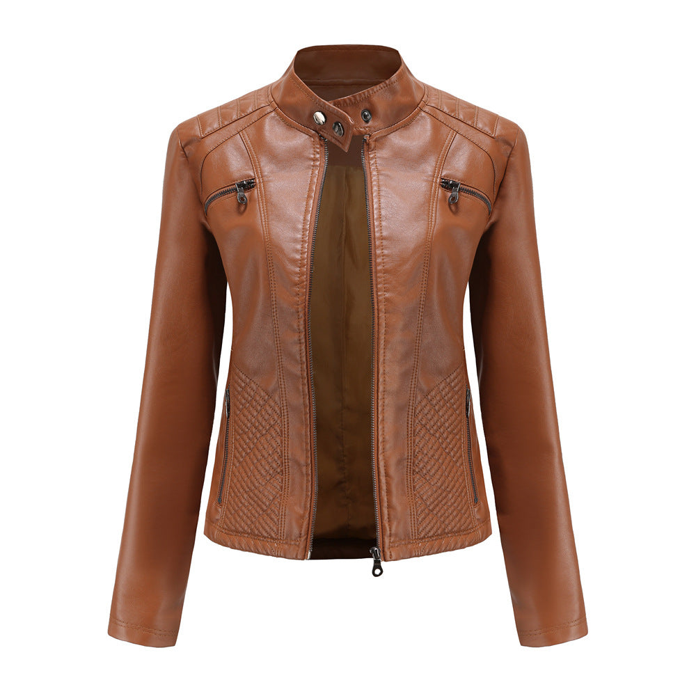 Elena™ - Schicke und einzigartige Lederjacke