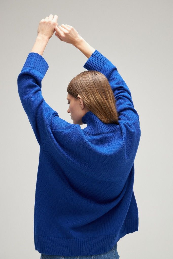 Gemütlicher Rollkragenpullover