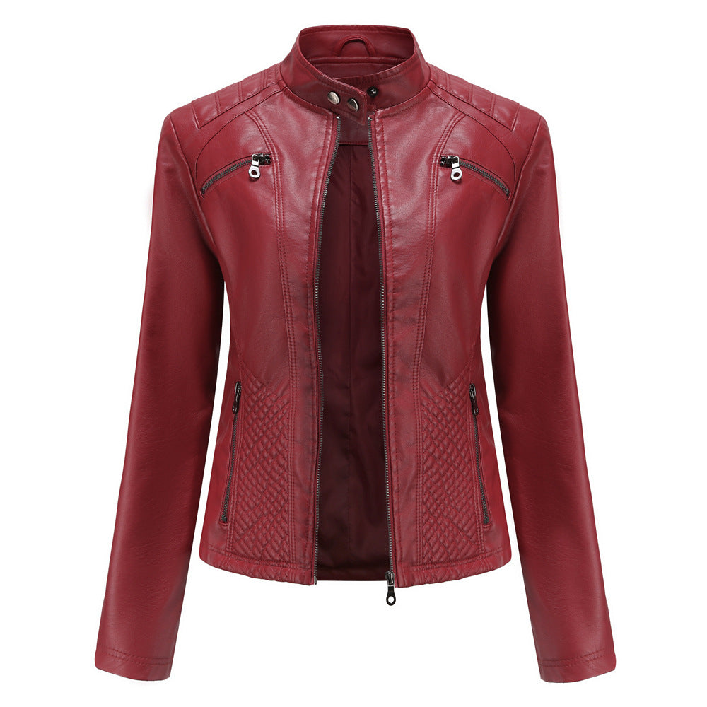 Elena™ - Schicke und einzigartige Lederjacke