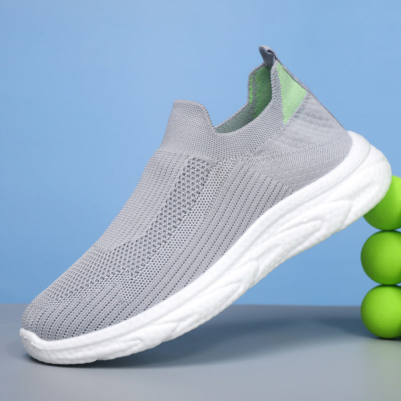 Juan - Grüne Orthopädische Slip-On-Schuhe für Herren