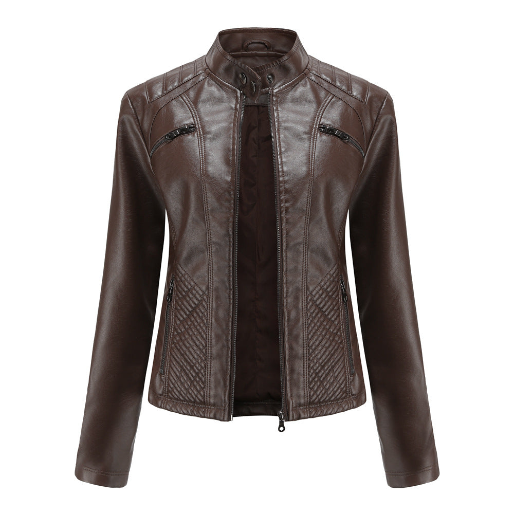 Elena™ - Schicke und einzigartige Lederjacke