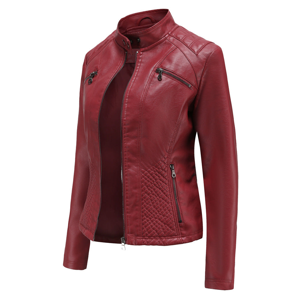 Elena™ - Schicke und einzigartige Lederjacke