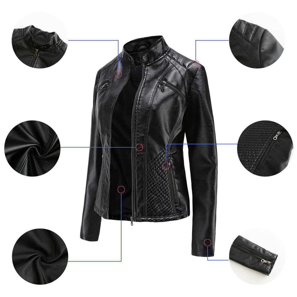 Elena™ - Schicke und einzigartige Lederjacke