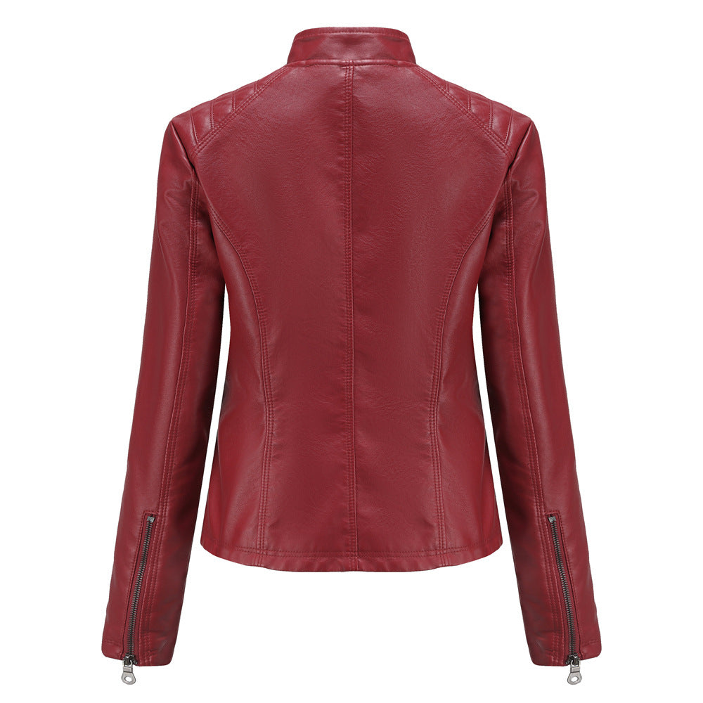 Elena™ - Schicke und einzigartige Lederjacke