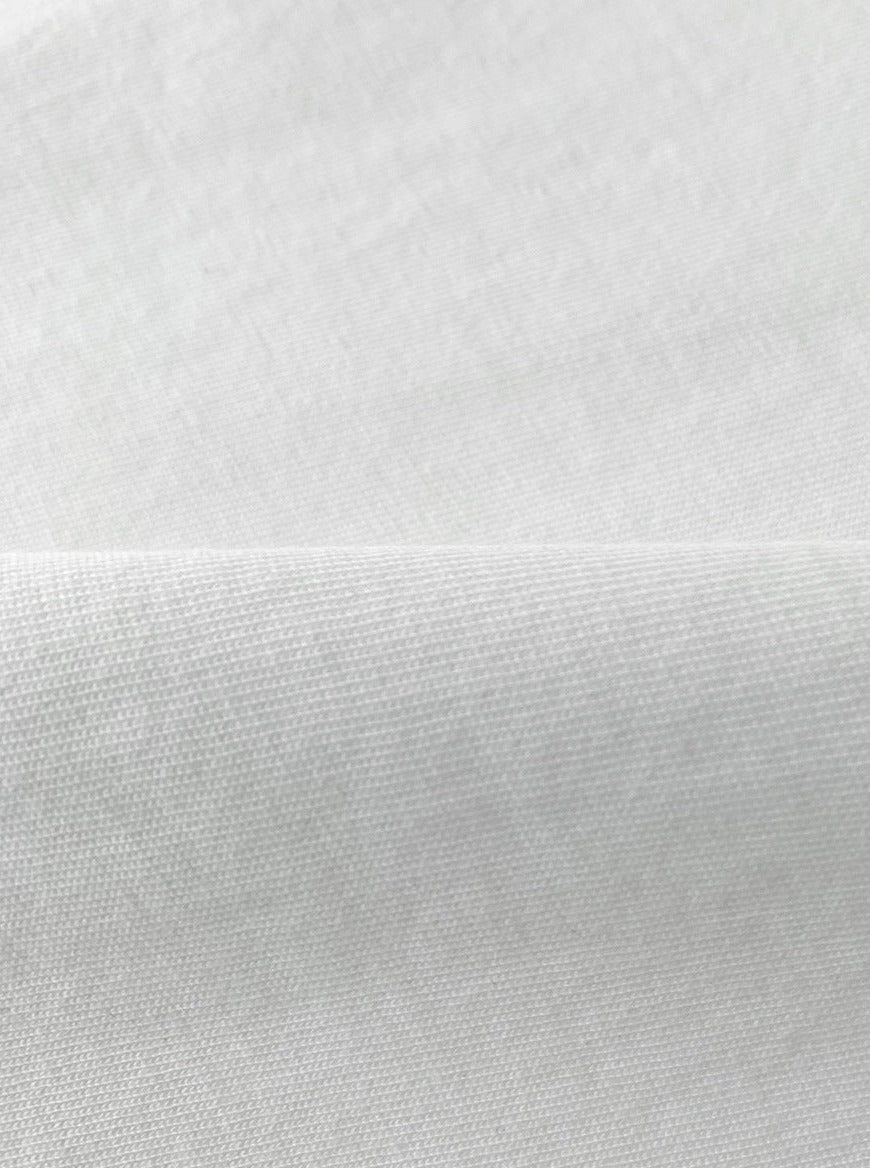 Lockeres T-Shirt mit kurzen Ärmeln und Buchstaben-Print