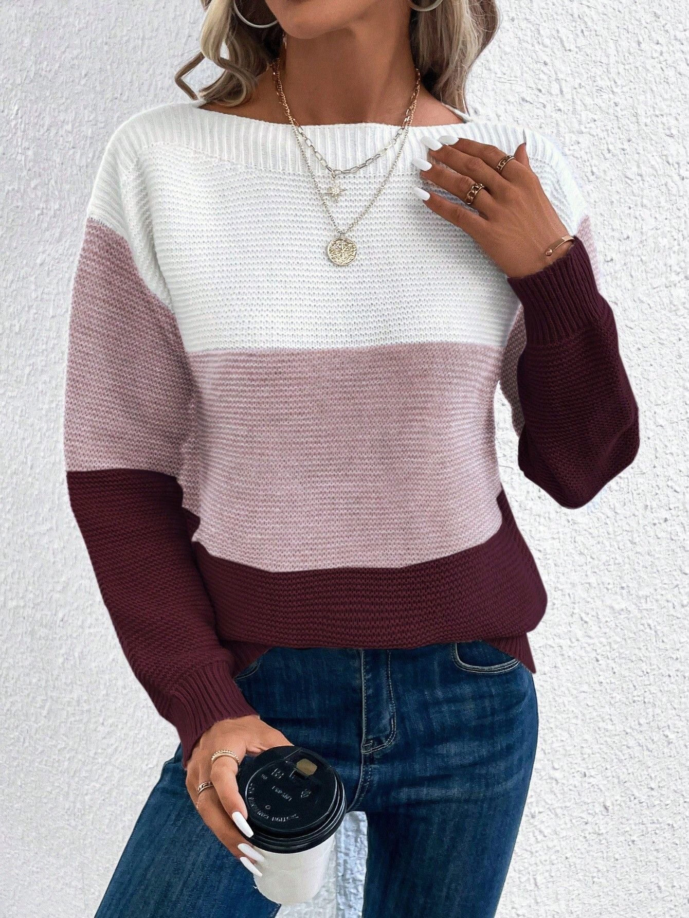 Joann ~ Strickpullover