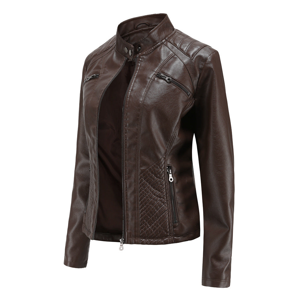 Elena™ - Schicke und einzigartige Lederjacke