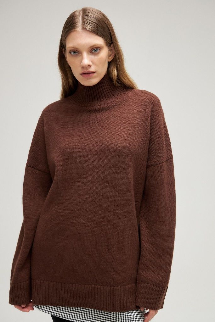 Gemütlicher Rollkragenpullover