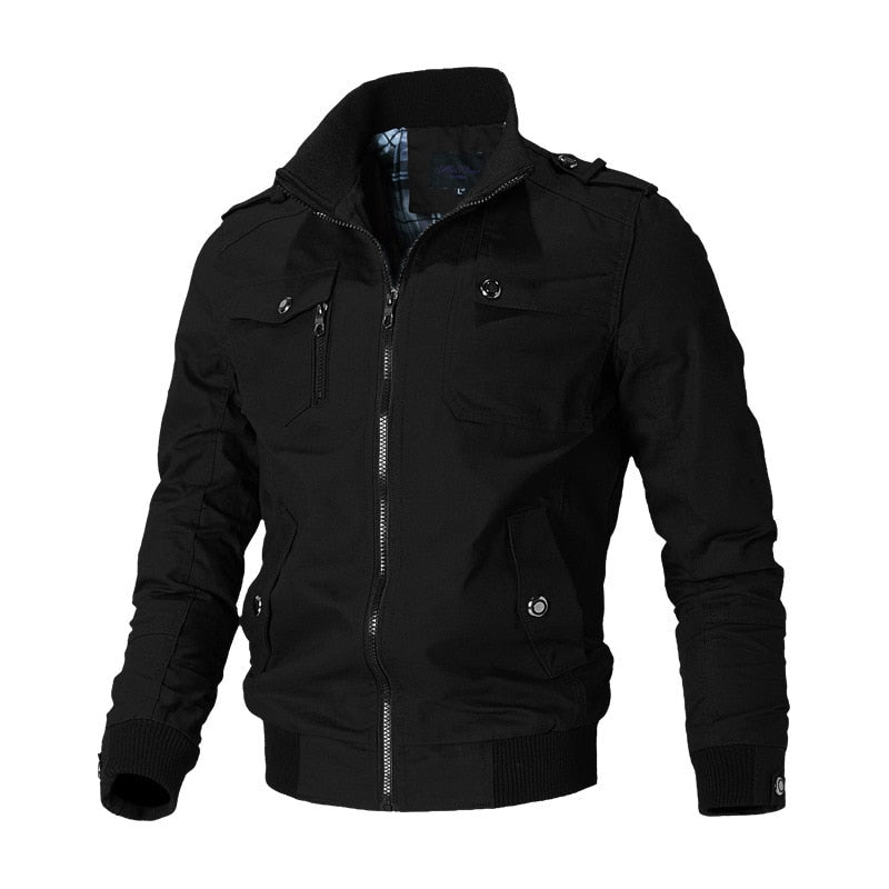Elegante Bomberjacke für Männer