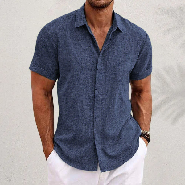 Aleandro™ | Klassisches Leinenhemd