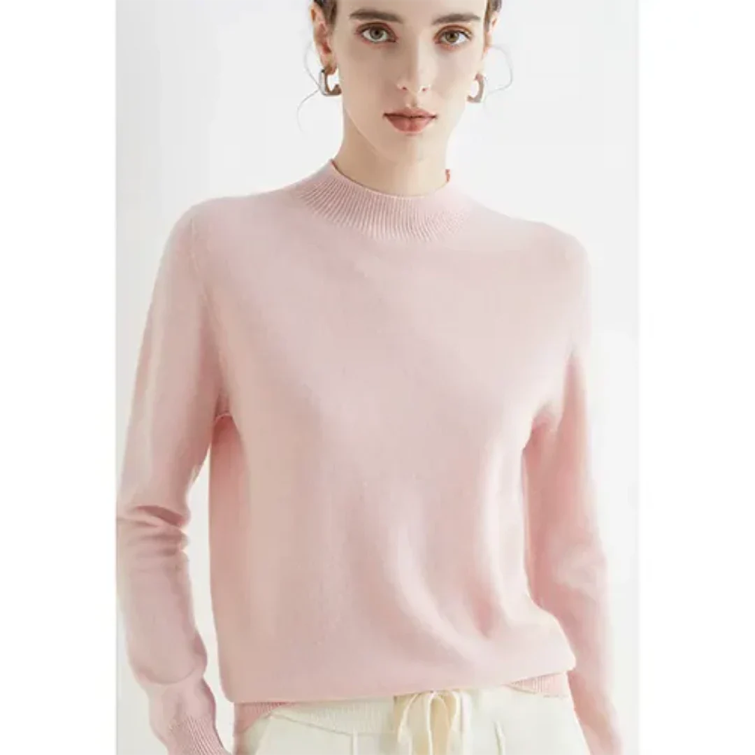 Oliya | Damen Strick Pullover | Warme
