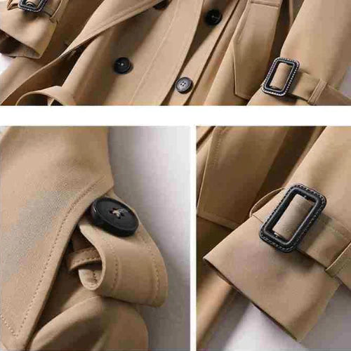 Ann - Eleganter Trenchcoat