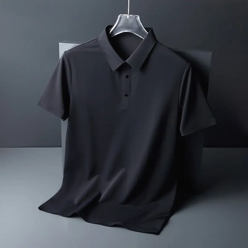 Marley - Hellgraues Atmungsaktives Polo