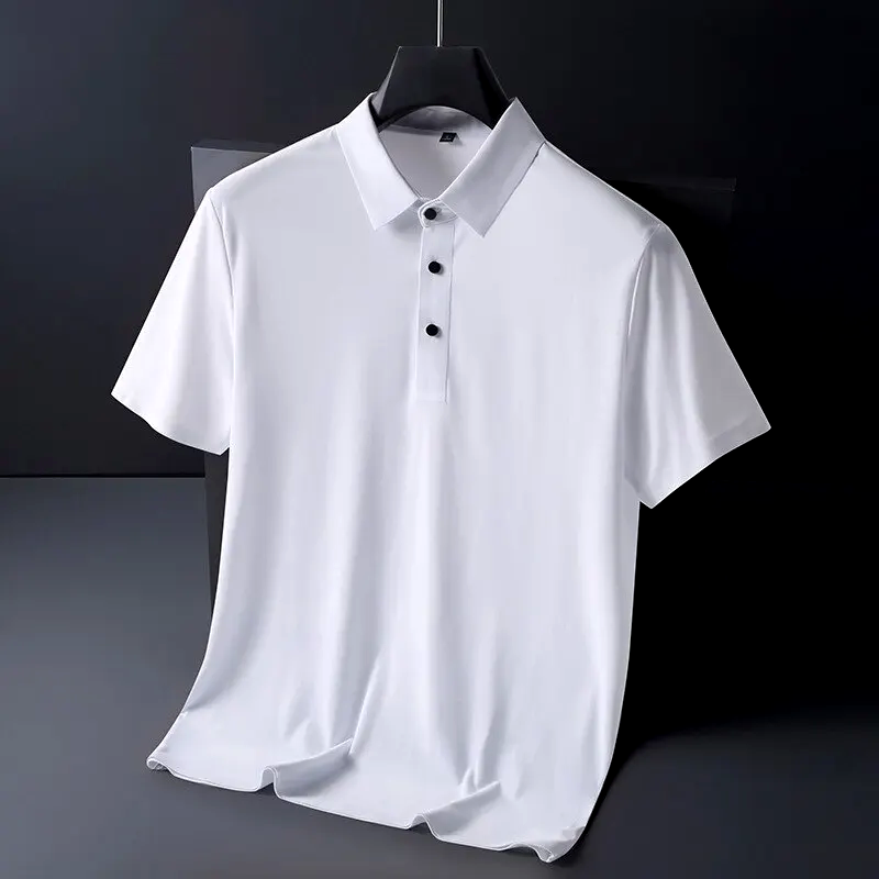 Marley - Hellgraues Atmungsaktives Polo