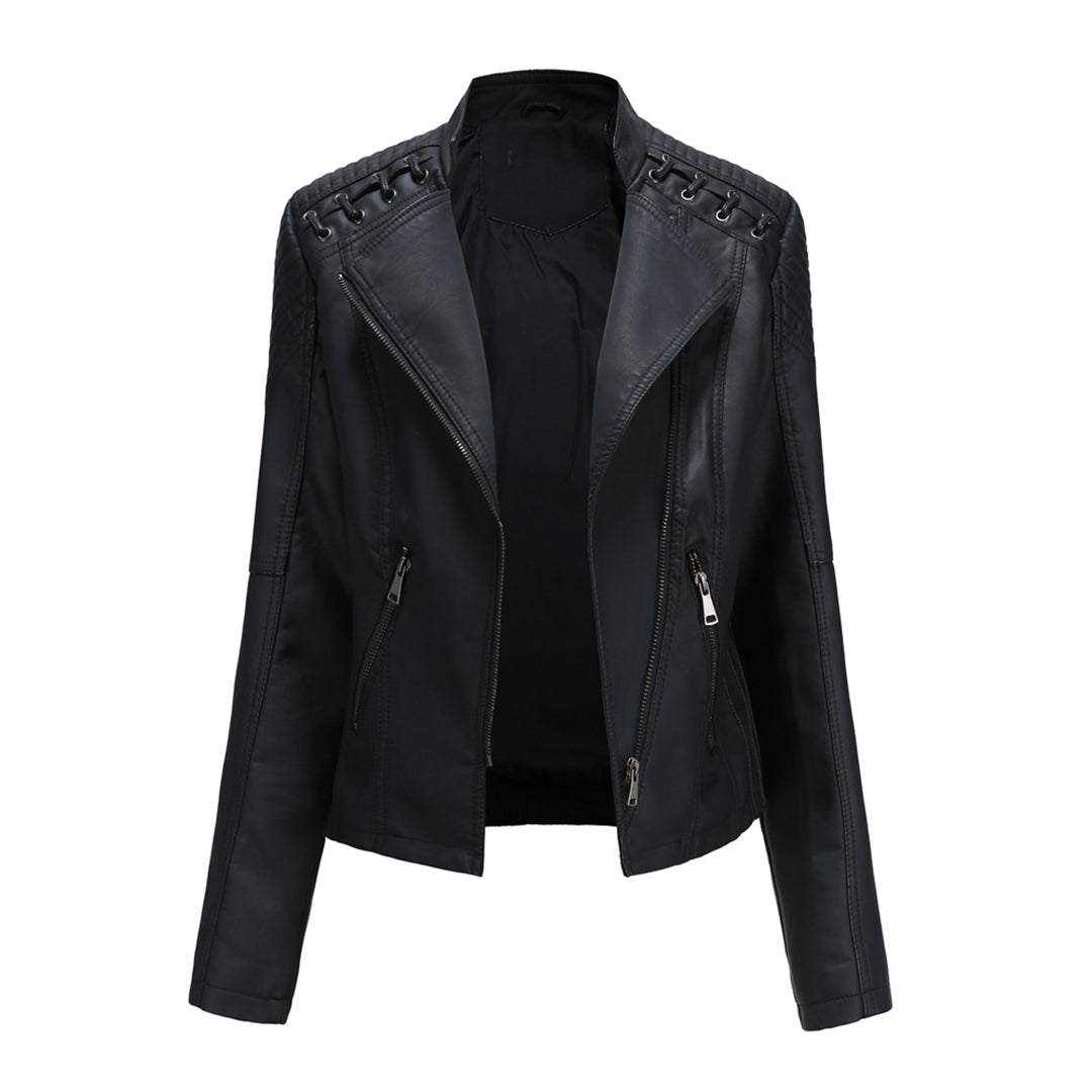 Wunderschöne Lederjacke für Frauen