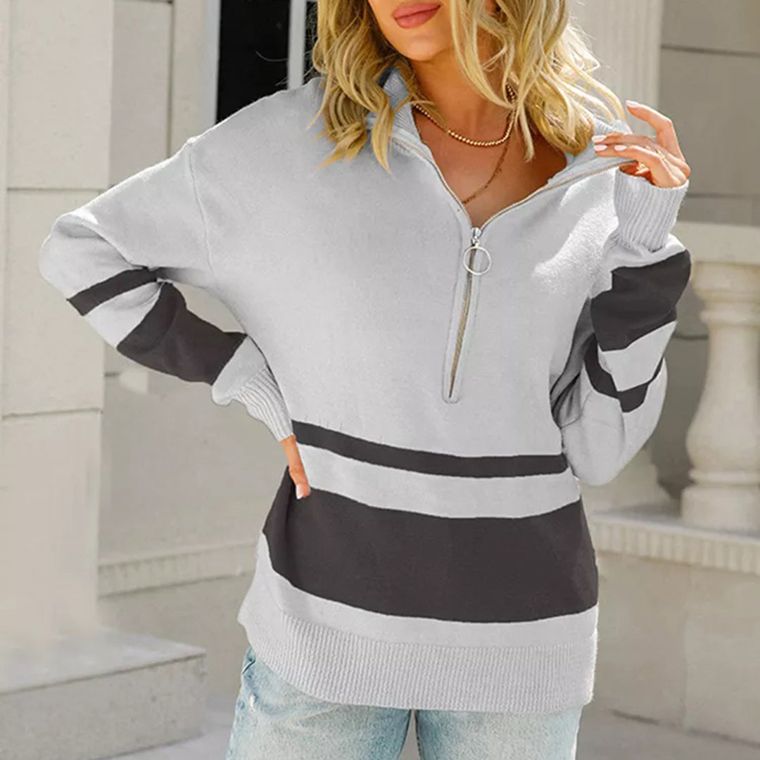 Winterpullover mit gemütlichem Design Für Frauen