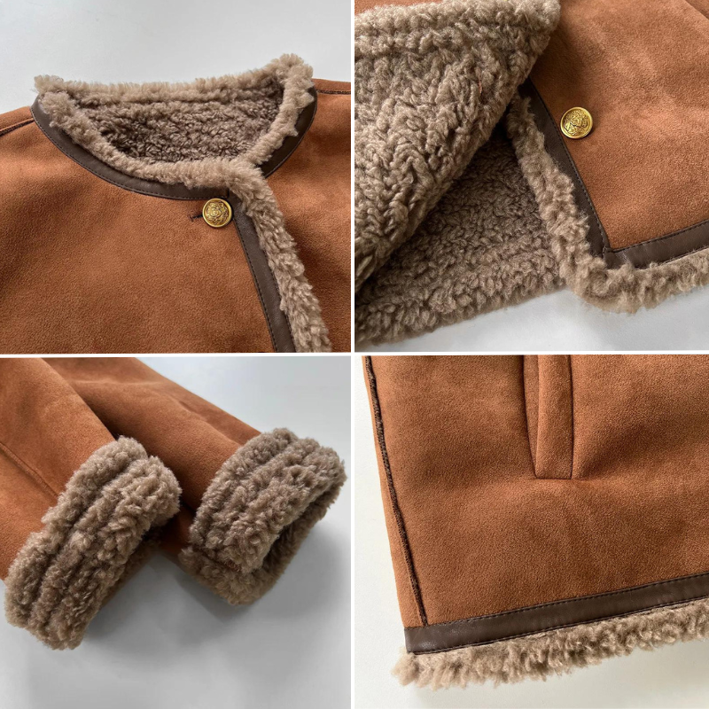 Lyuba™ - Luxus-Wildlederjacke