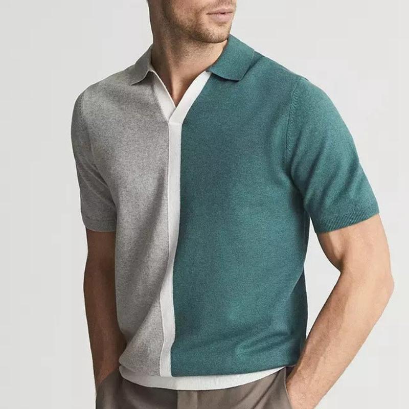 Polo Shirt Herren Baumwolle Regular Fit Klassisch – Marc