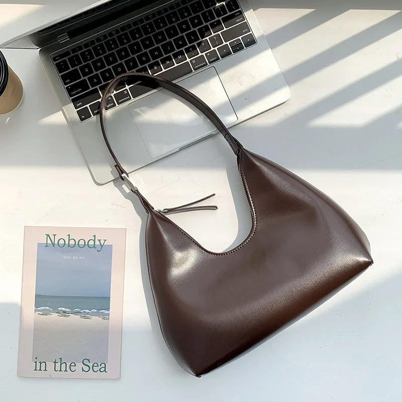 Alfonsine™ | Trendige Minimalistische Hobo-Schultertaschen