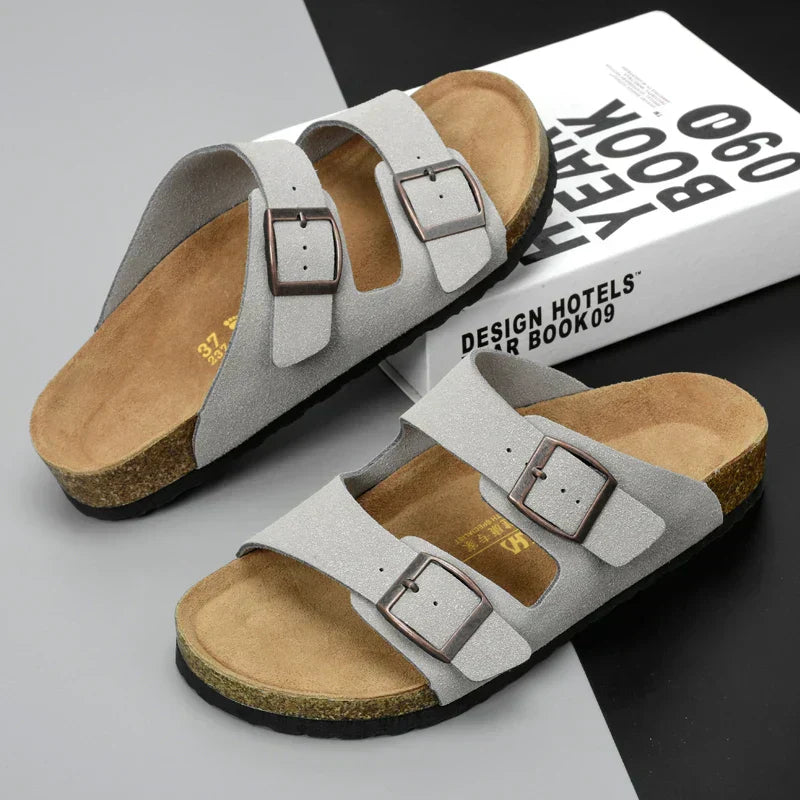 Amoin | Luxuriöse Ledersandalen