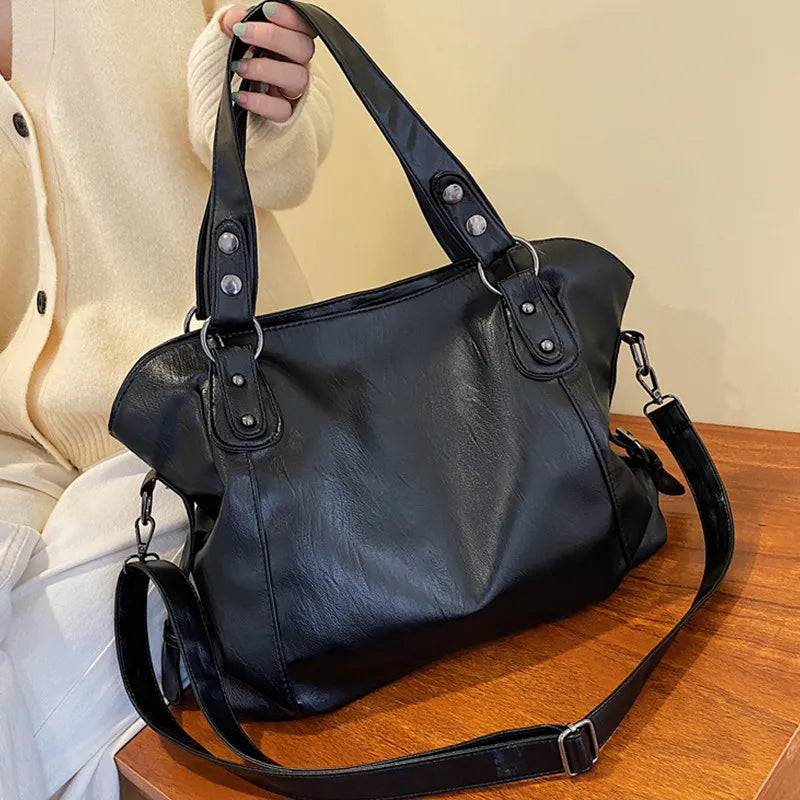 Willie™ | Elegante Umhängetasche aus weichem Leder