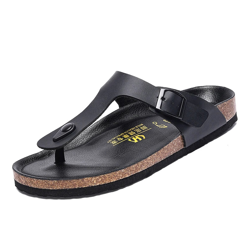 Amoin | Luxuriöse Ledersandalen