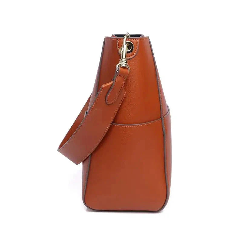 Alisha™ | Elegante Crossbody-Tasche aus Leder