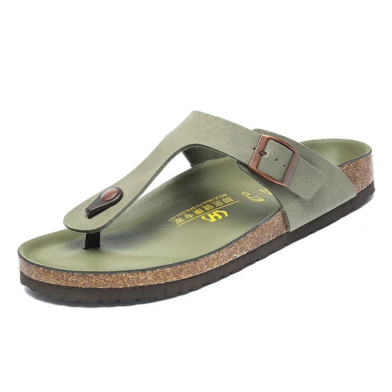 Amoin | Luxuriöse Ledersandalen