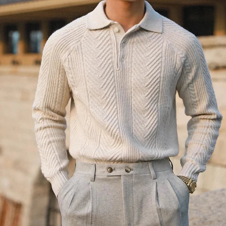 Andreas Vela™ - Gestricktes Polo