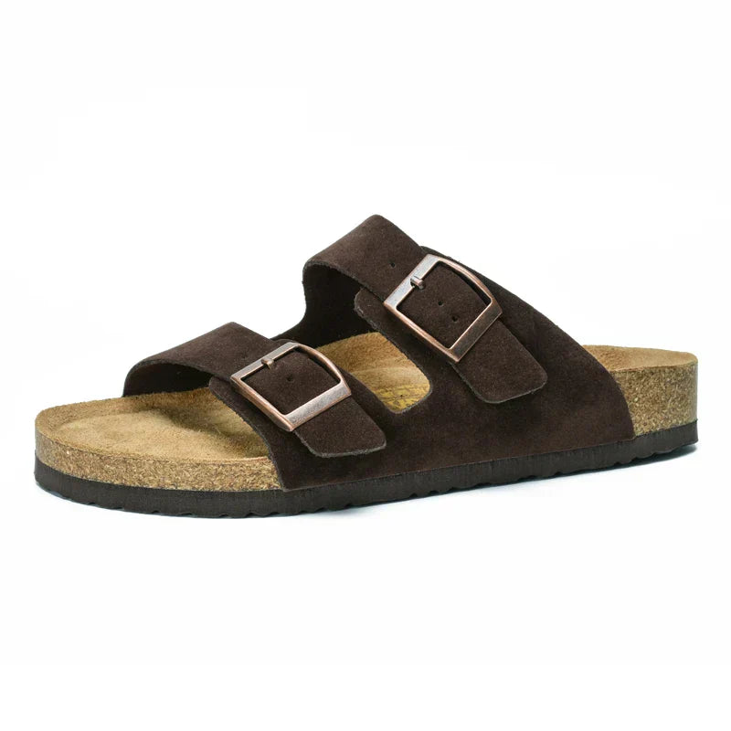 Amoin | Luxuriöse Ledersandalen