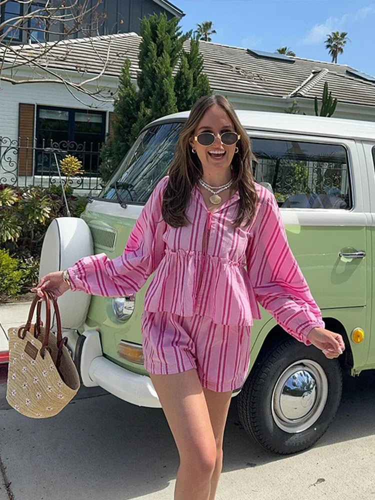Jutta | Atemberaubender Sommer-Zweiteiler chic