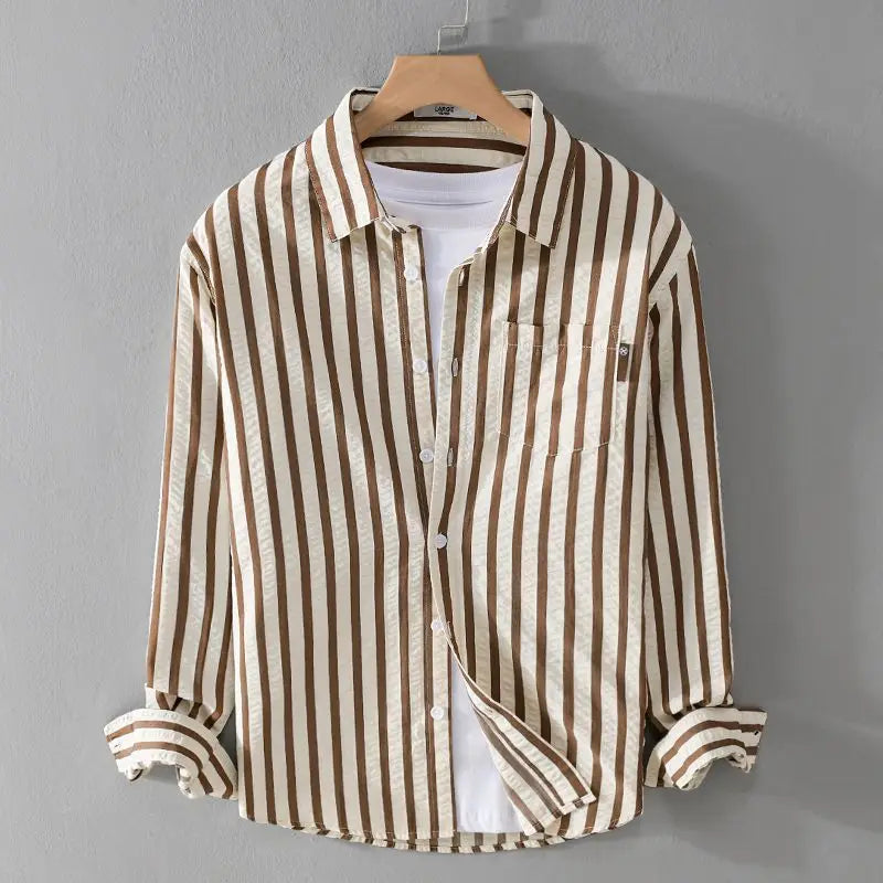 Milano | Modisch gestreifte Bluse