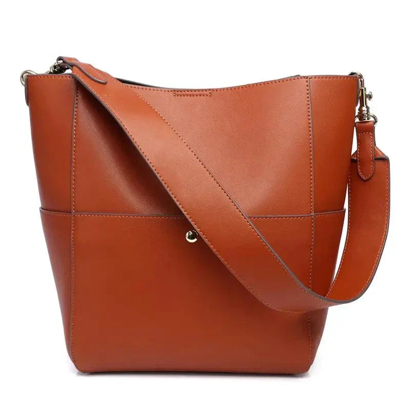Alisha™ | Elegante Crossbody-Tasche aus Leder