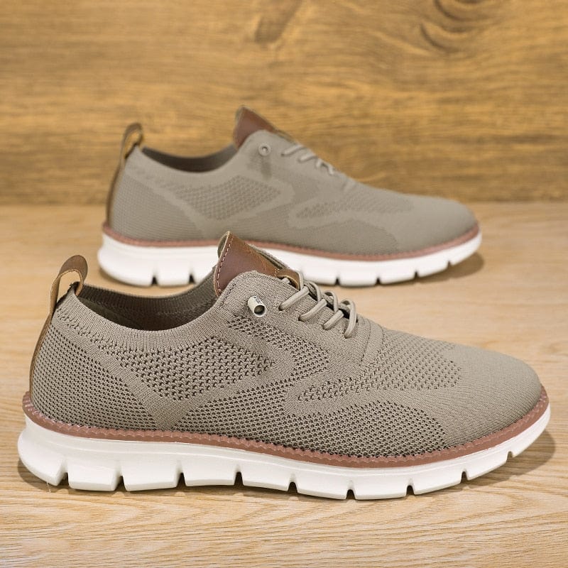 Khaki Orthopädische Freizeitschuhe - Bernard