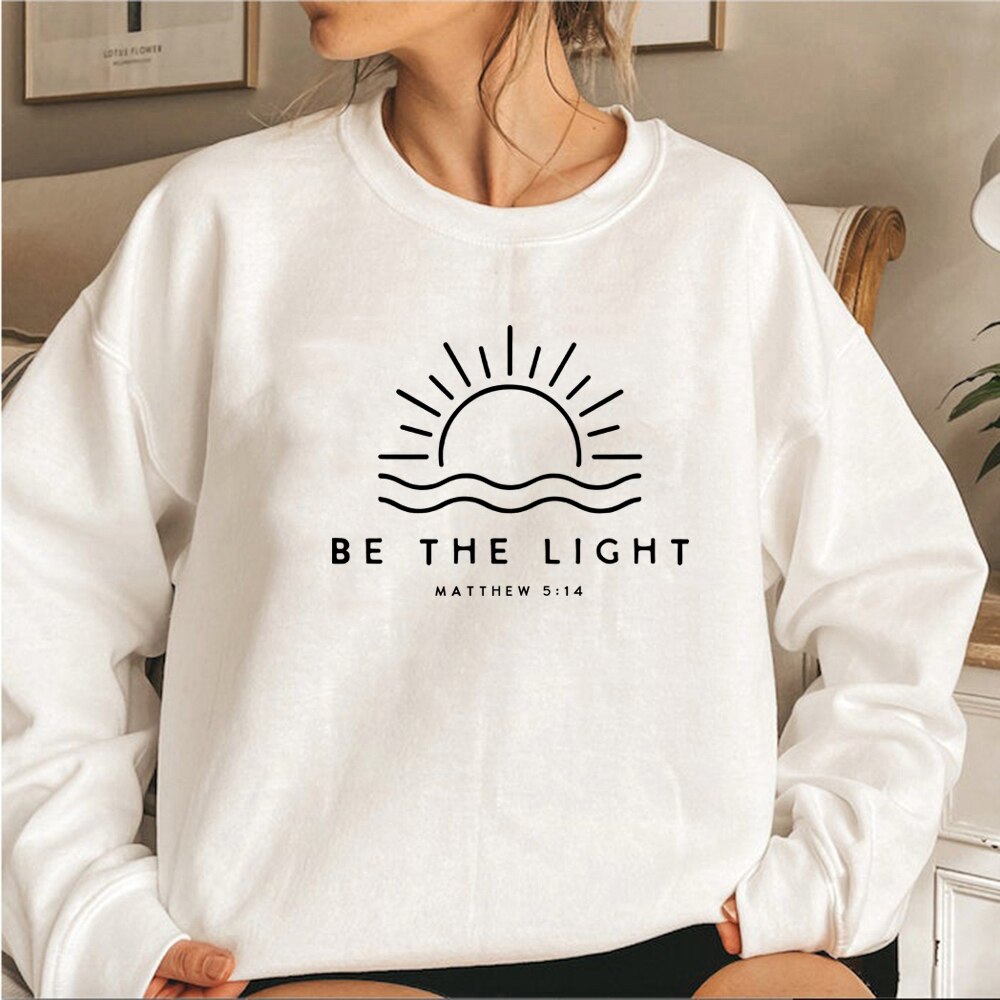 Liefe | Pullover 'Be The Light'