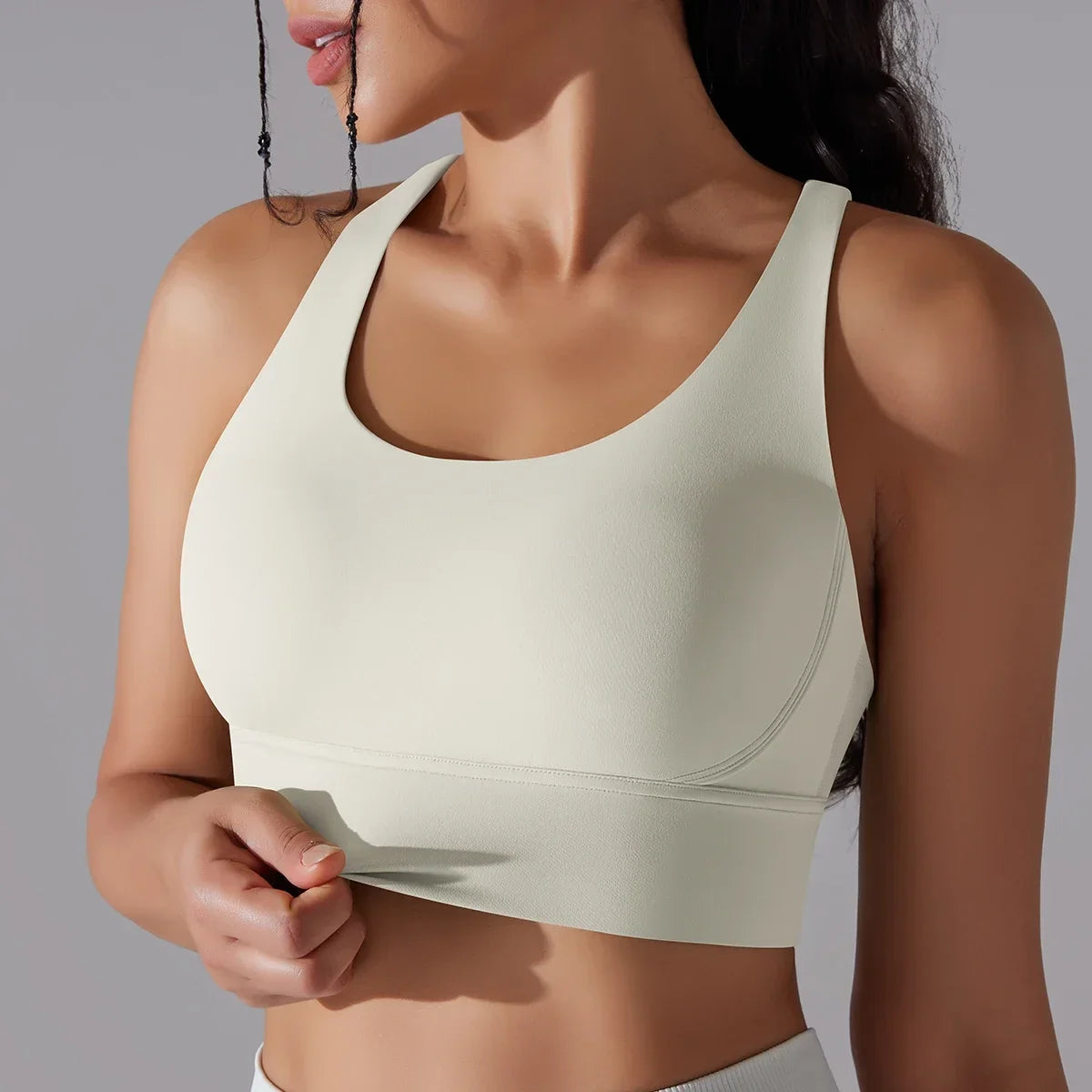 Yoga-Tanktop Mit Naked-Feel-Tragegefühl Für Frauen