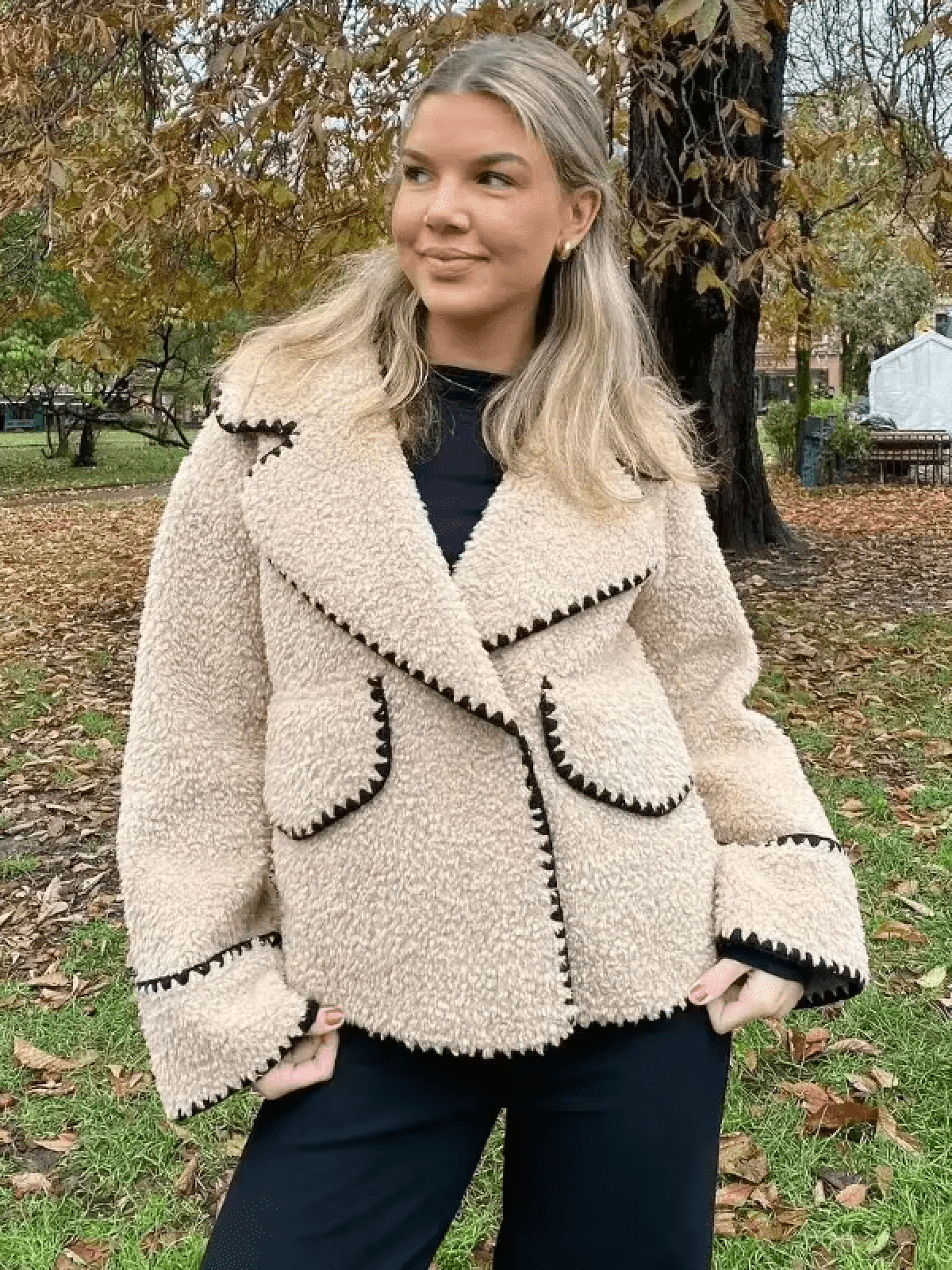 Molly - Teddyjacke