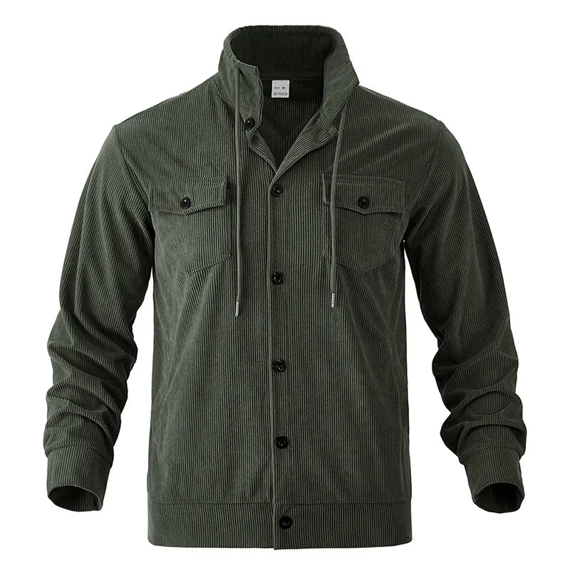 Cordjacke für Herren mit Brusttaschen – Giorgi