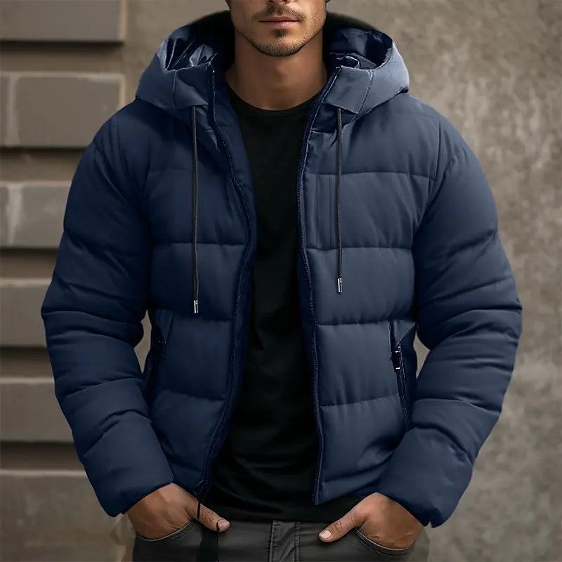 Windschutz-Winterjacke für Männer