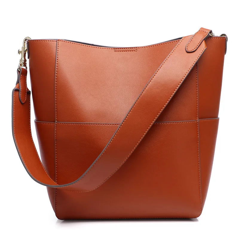 Alisha™ | Elegante Crossbody-Tasche aus Leder