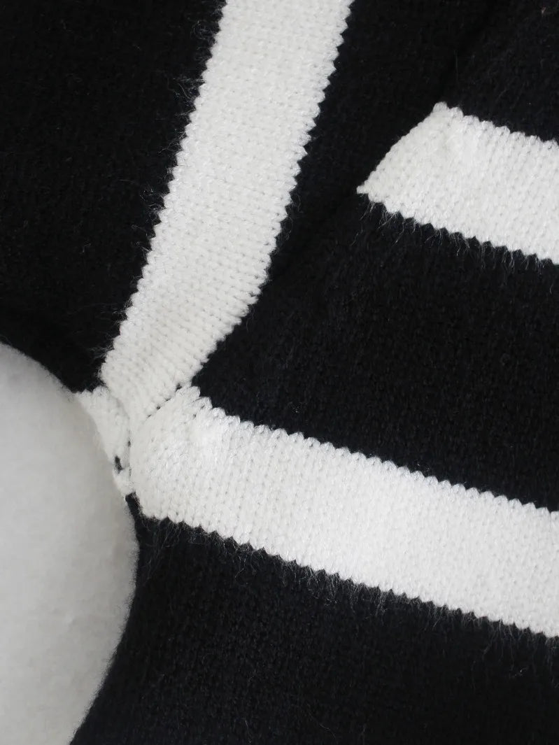 Hikari | Gestreifter pullover für damen
